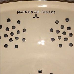 MacKenzie-Childs Other - Mackenzie Childs Small Enamel Colander MacKenzie-Childs Other - Mackenzie Childs Small Enamel Colander